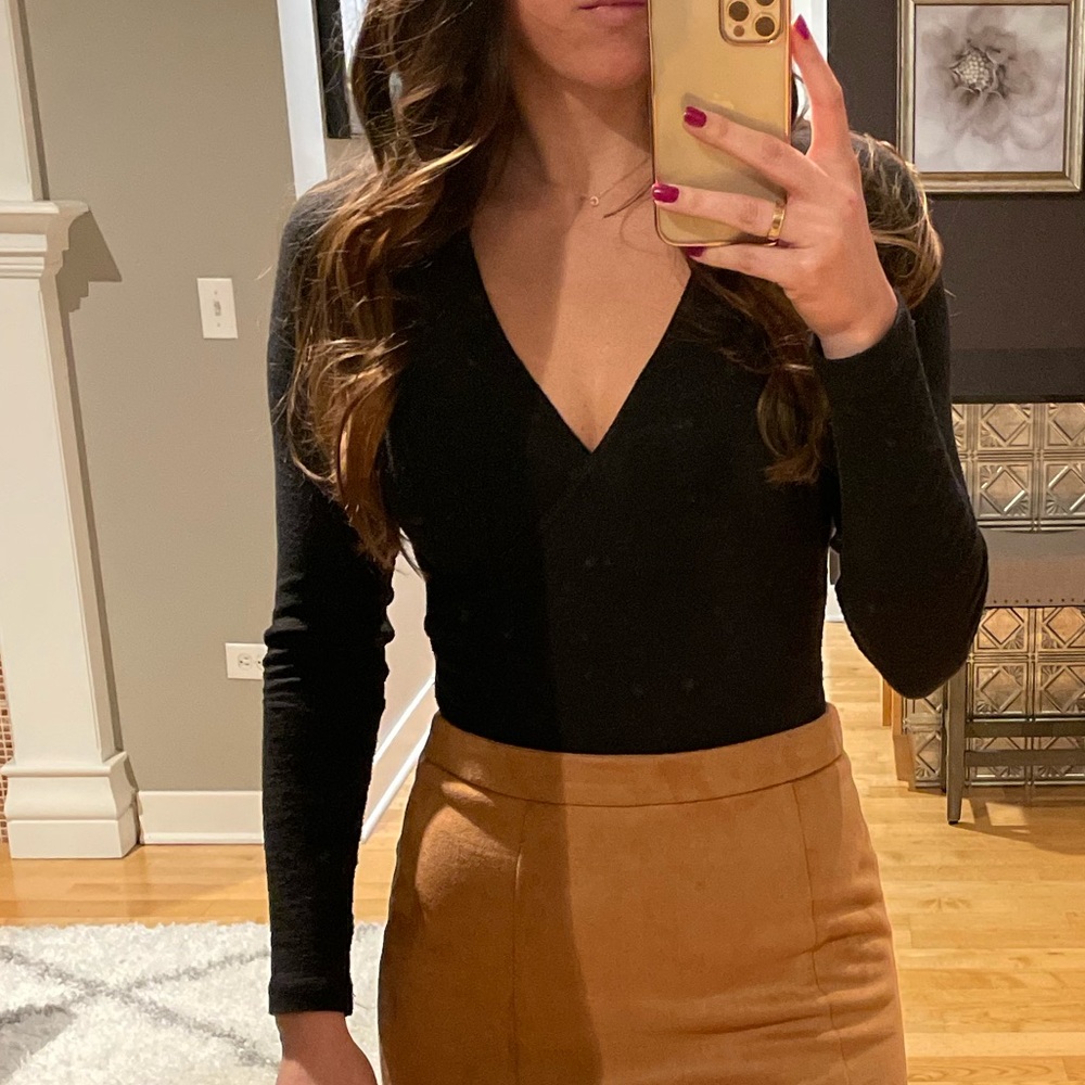 Black Women's Top